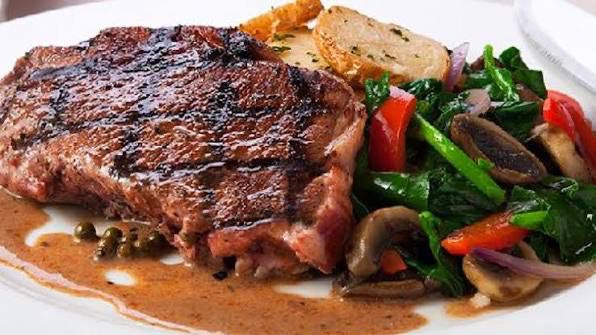 Turkish Beef Steak