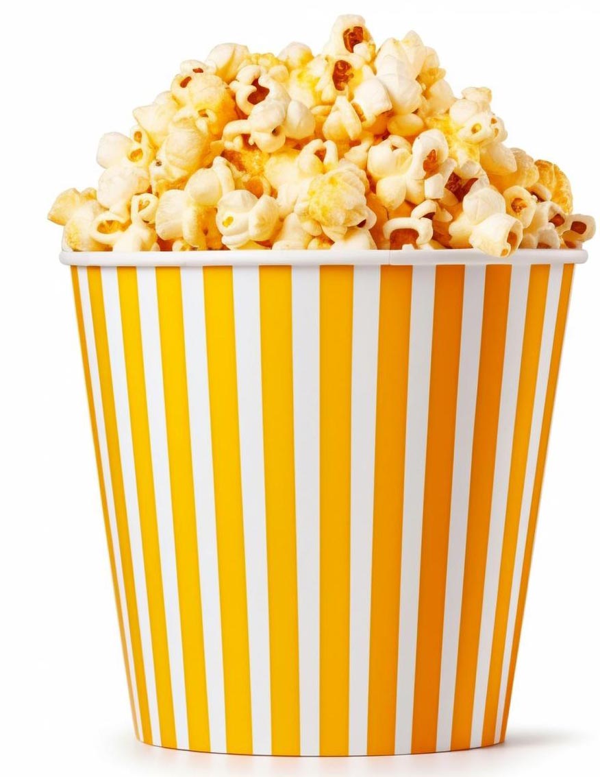 Bucket para PopCorn