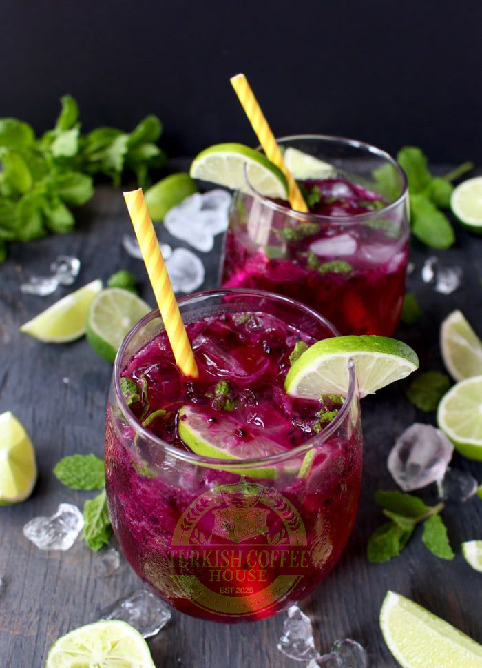Dragon Fruit Mojito