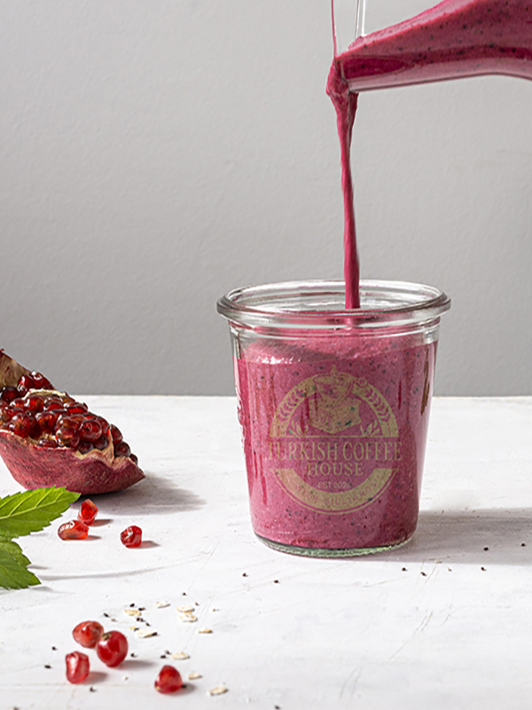 Delicious Pomegranate Smoothie